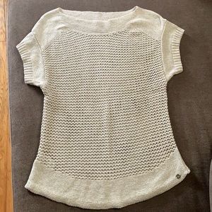 Eddie Bauer short sleeve sweater